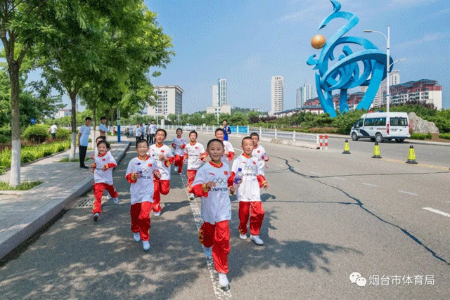 海阳市成功举办奥林匹克日活动