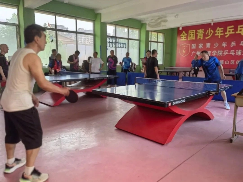 烟台市体育局 体育资讯 福山乒协会员杯暨友好协会乒乓球联谊赛成功